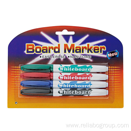 Dry Erasable Non Toxic White Board Marker Pen